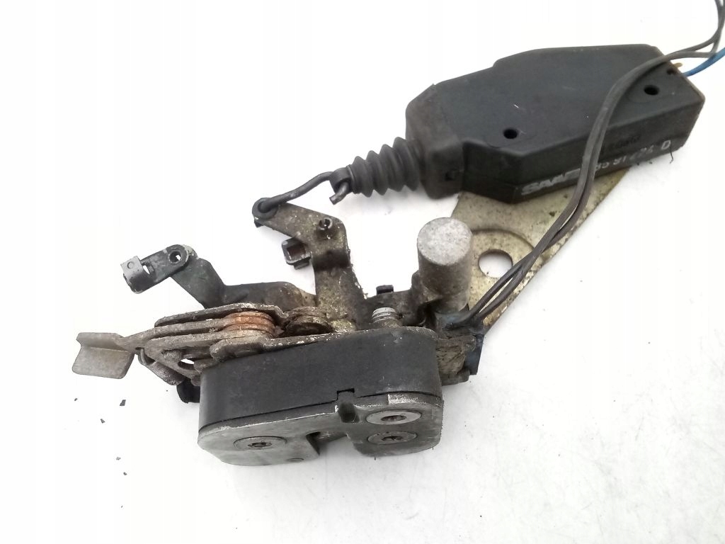Saab 9000 lift FL Anniversary lock right rear part rear