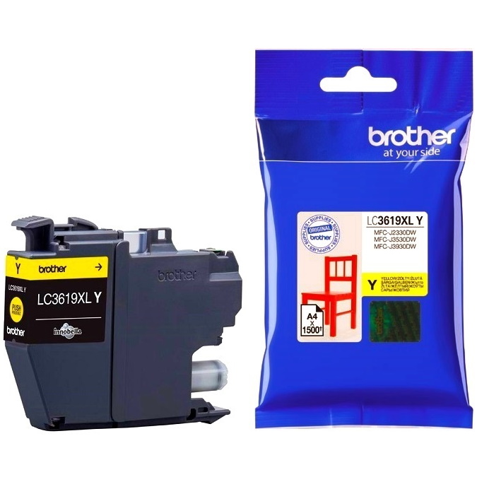 

Tusz Brother LC3619YXL J3930DW J3530DW Mfc J2330DW