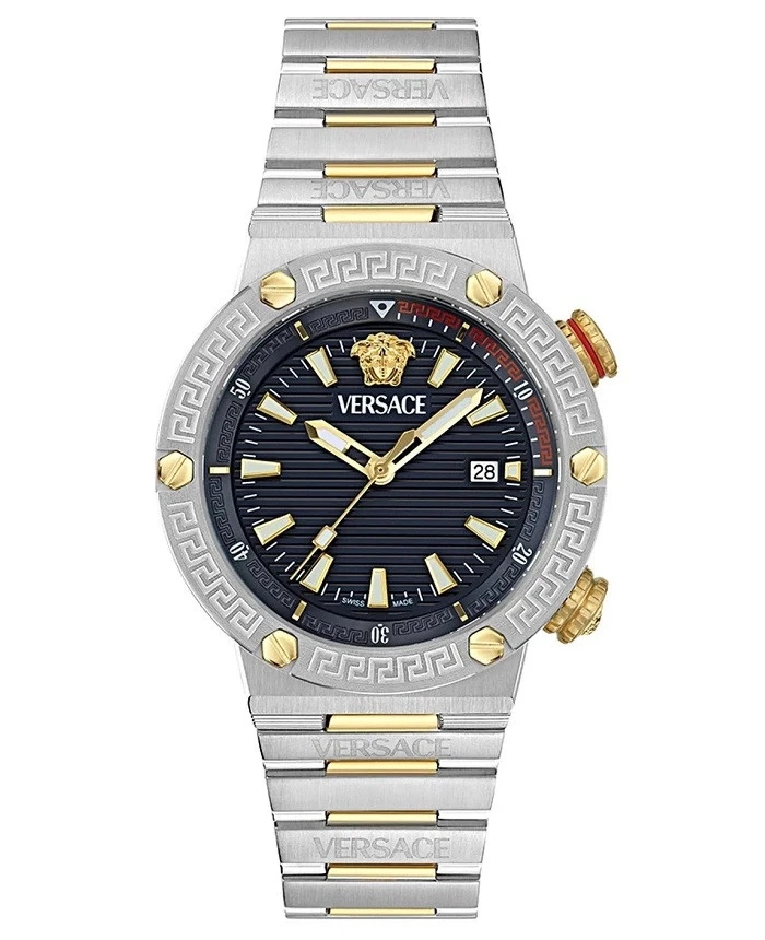 Pánské hodinky Versace VE8G00424 Greca Logo Diver