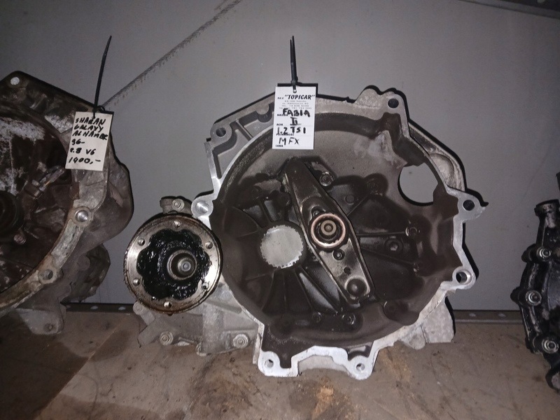 getriebe SKODA FABIA II 1.2TSI MFX