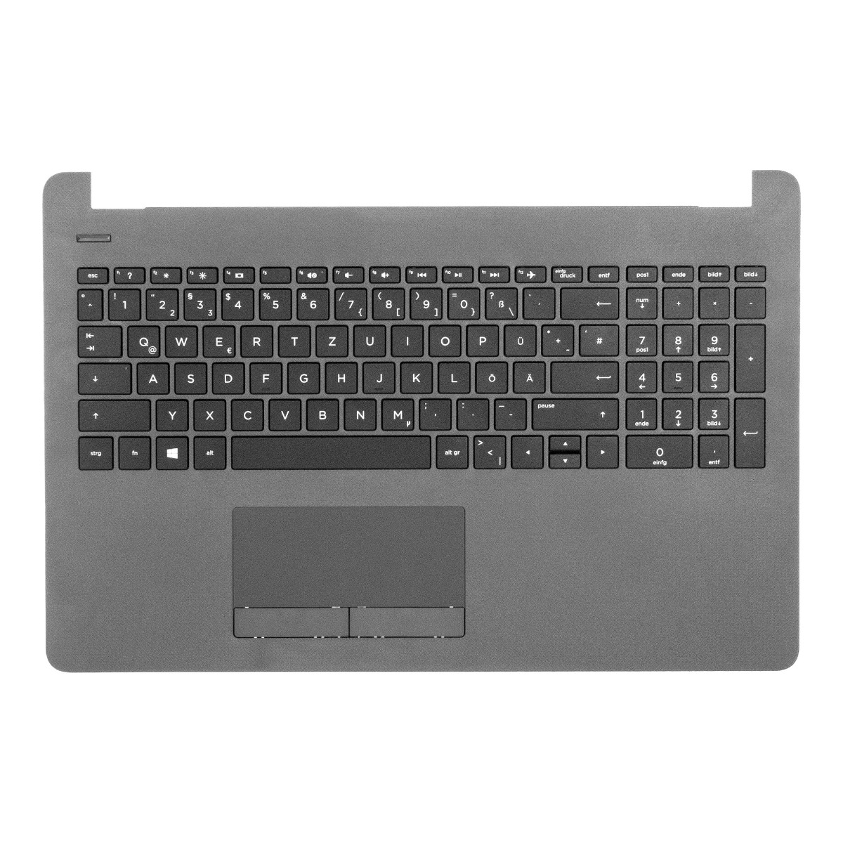 Hp Palmrest 929906-041 Qwertz De 250 G6