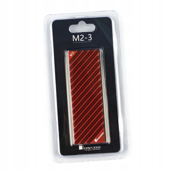 RADIATOR NA DYSK SSD M2 2280 NVME JONSBO DO DYSKU Producent Jonsbo