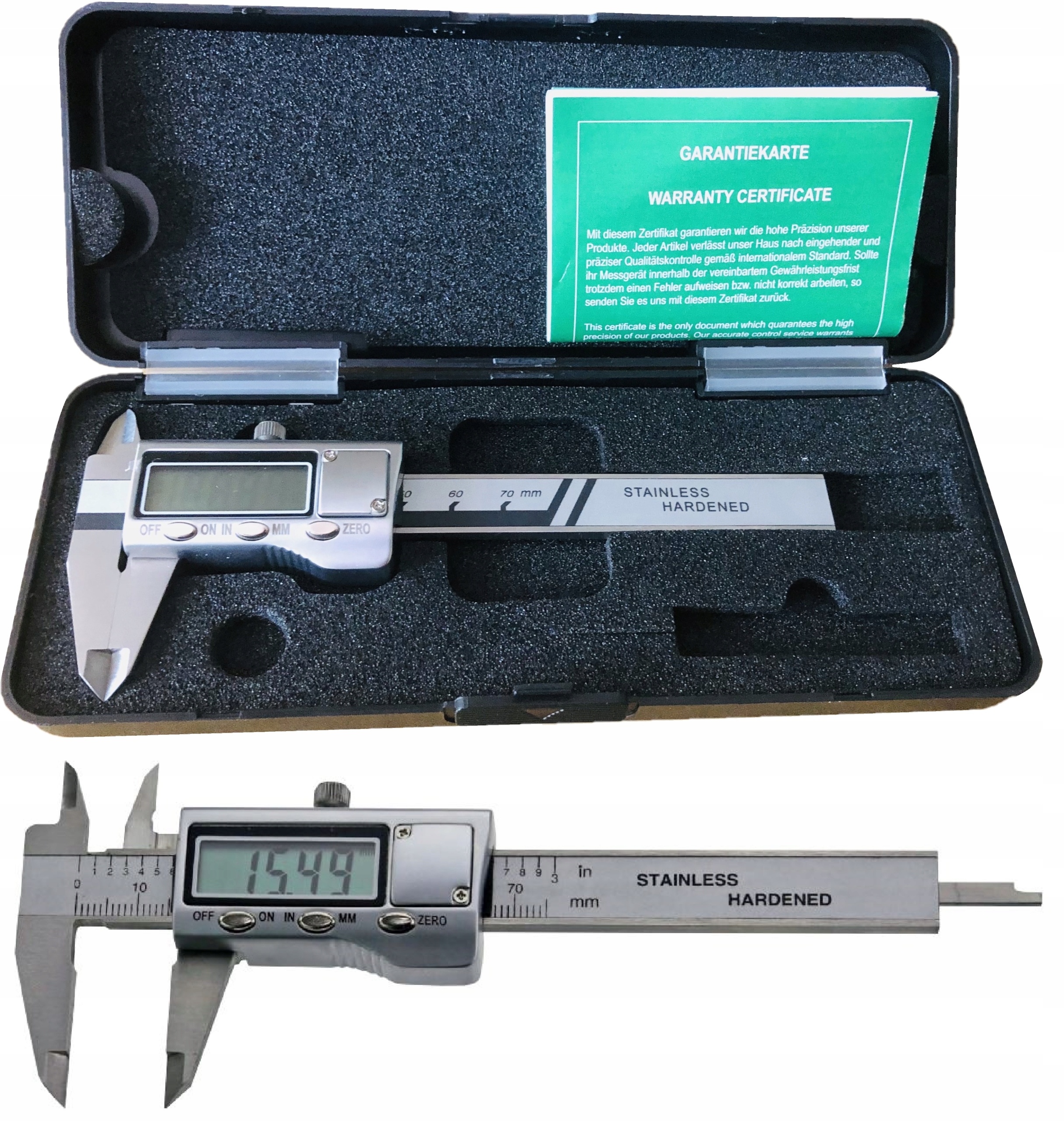 Exactools Suwmiarka elektroniczna cyfrowa 70 mm XS