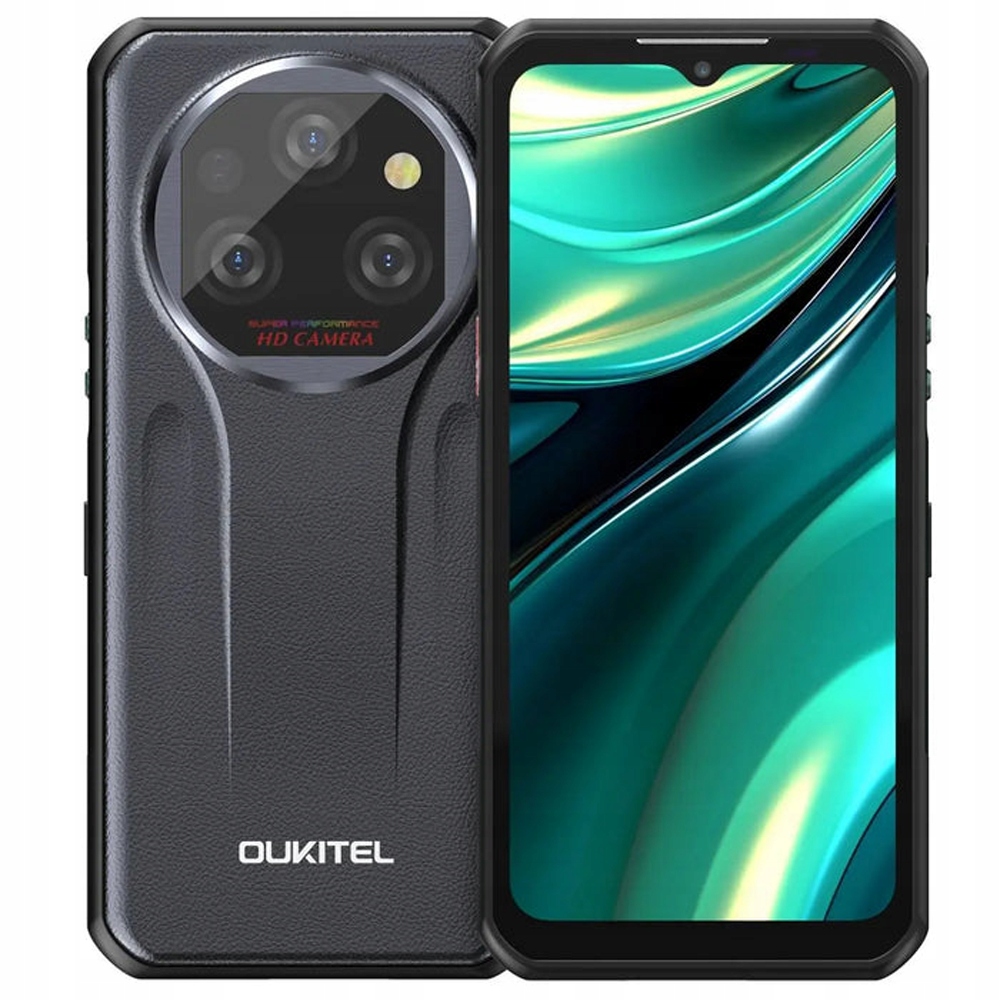 Oukitel WP39 Pro 5G 12+24/512GB, 11000mAh, sivá