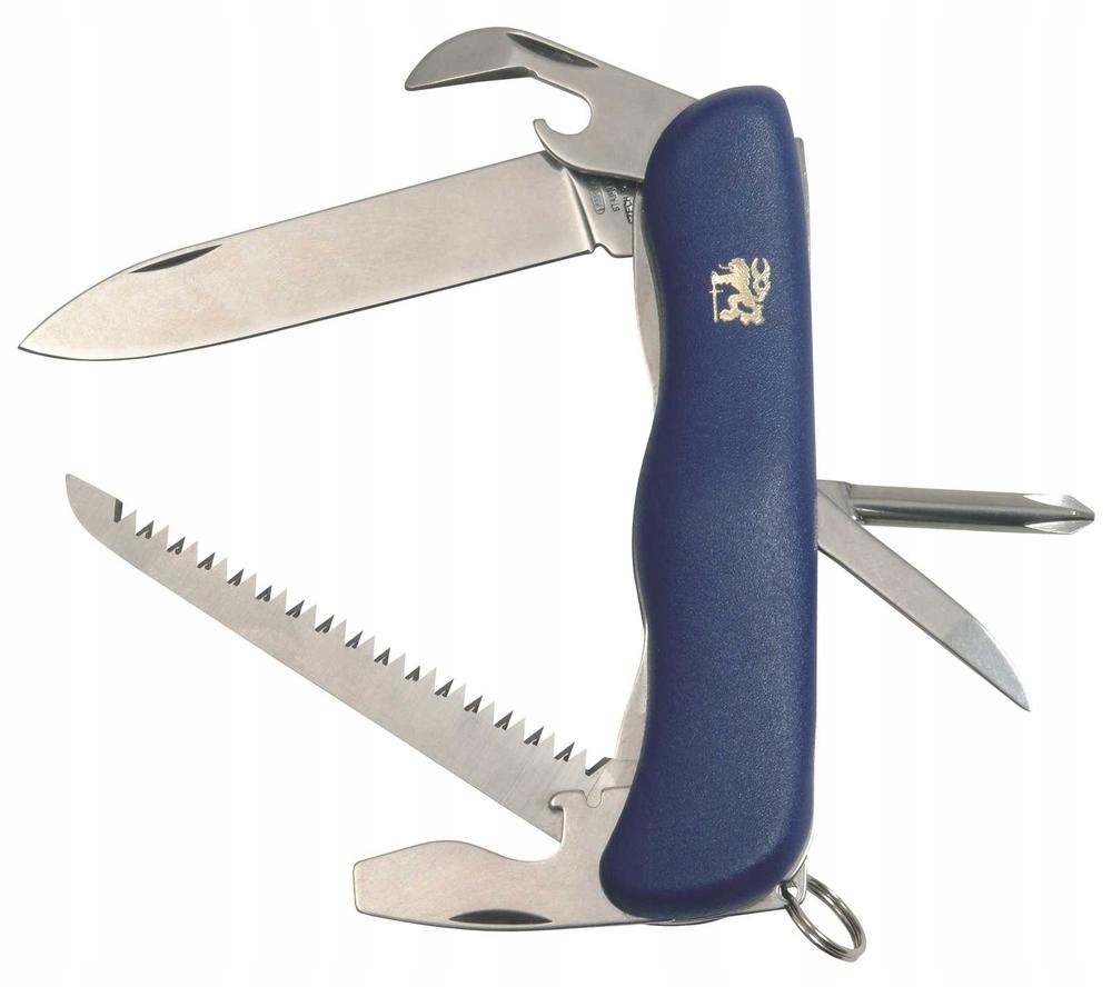 Mikov Praktik 115-NH-6 Bk nóż składany scyzoryk