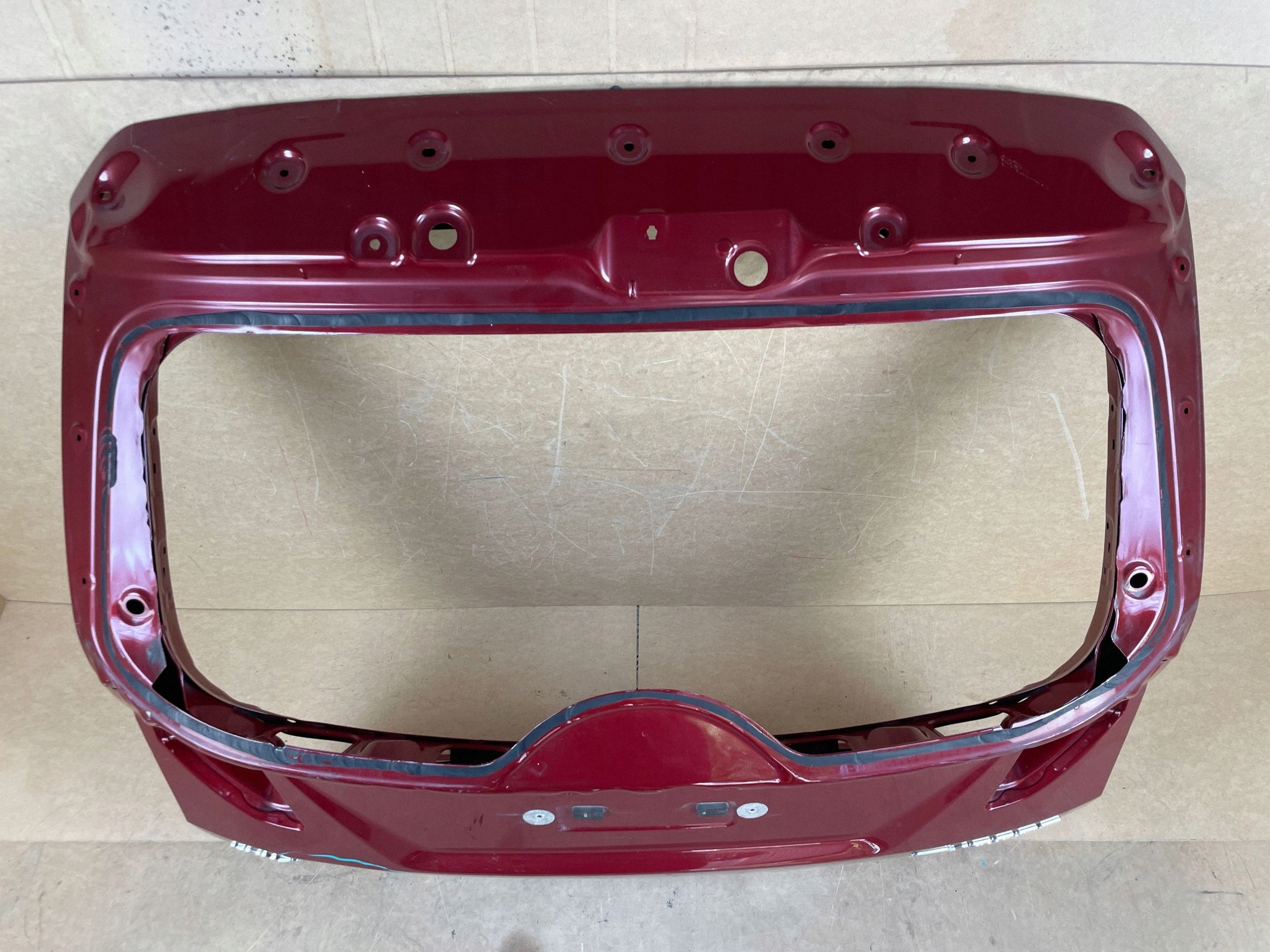 boot doors cover boot rear part rear HYUNDAI TUCSON IV NX4 NX4E 20-26