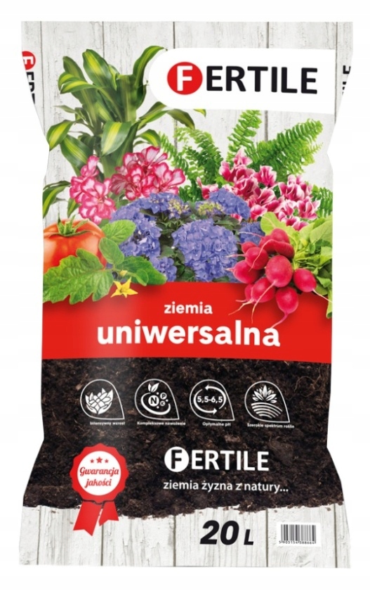 

Ziemia uniwersalna 20 L Fertile