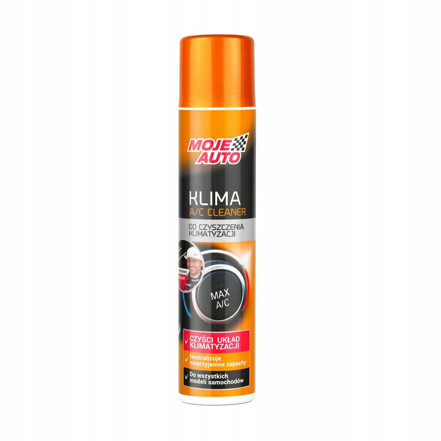 

Czyszczenie Klimatyzacji Moje Auto A/c Clean 300ml