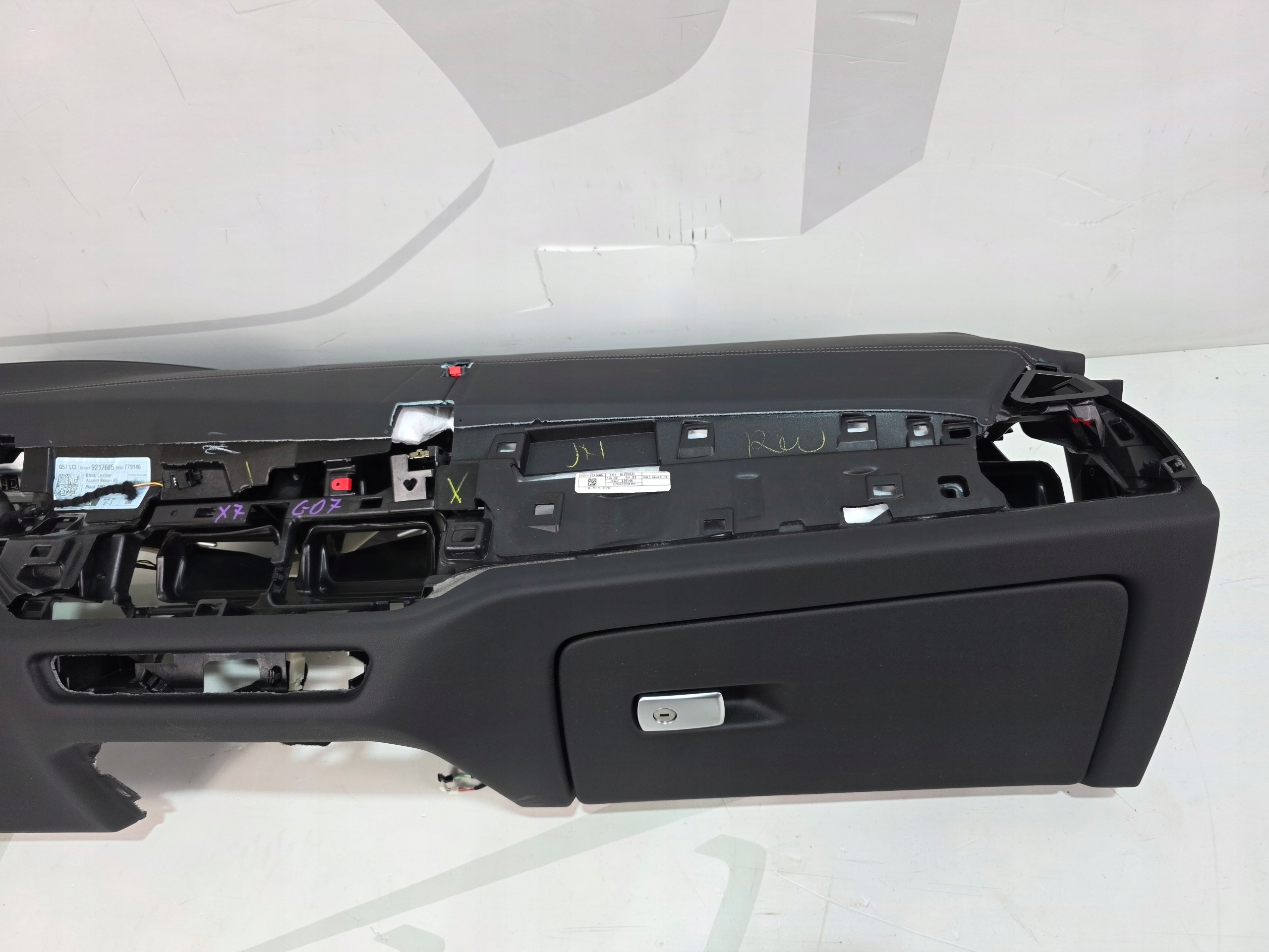 dashboard console HEAD-UP BMW X5 G05 X6 G06 X7 G07 LCI