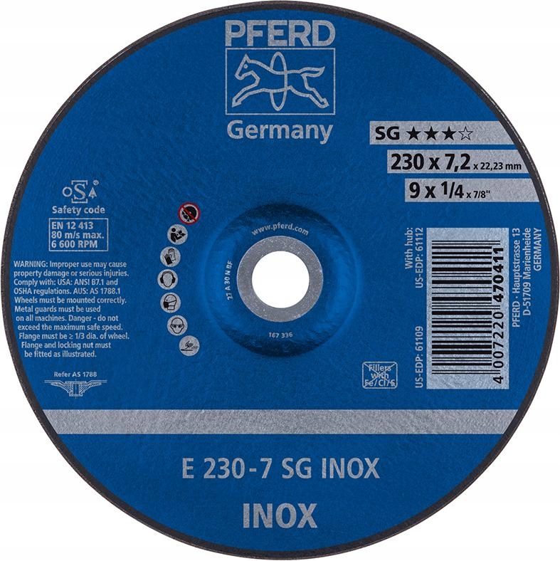 Pferd E 180-7 Sg Inox