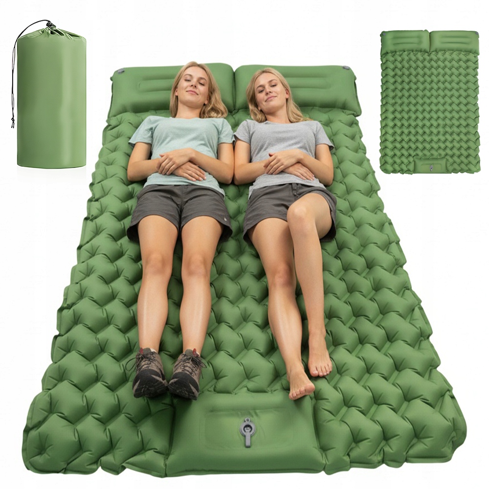 Dvoulůžková Podložka Na Spaní Matrace Turistická Odolnost Proti Poškození