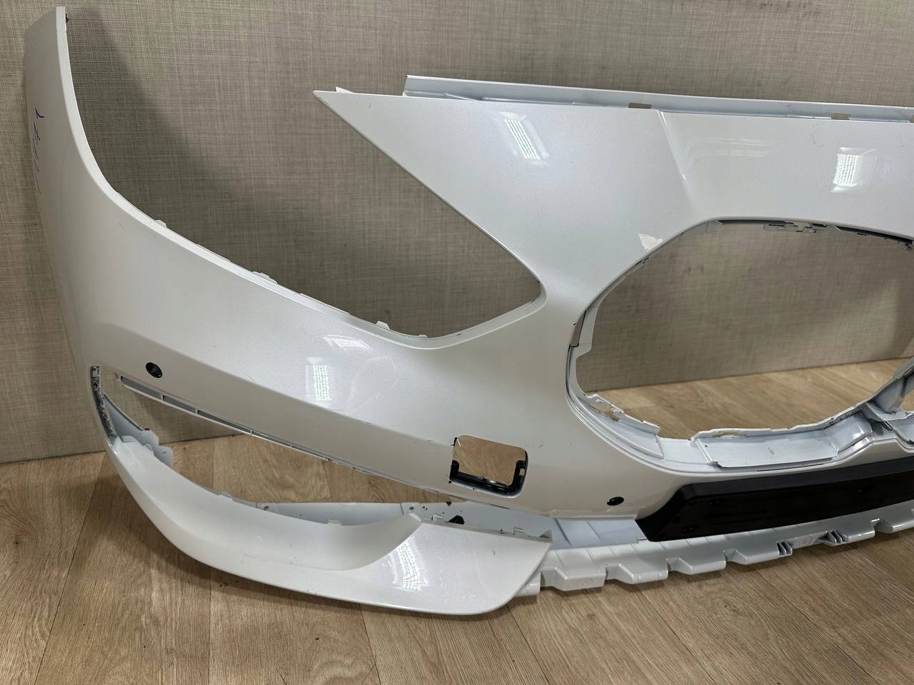BMW 1 F40 2019-2024 bumper front front 51117459708