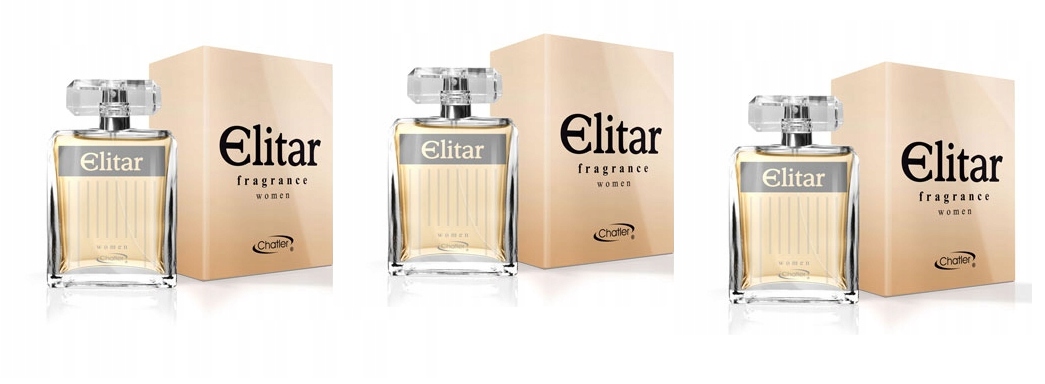 Chatler Elitar Fragrance 3x100 ml parfémovaná voda