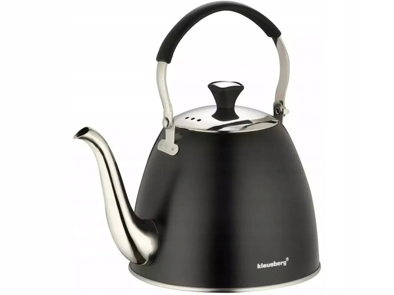

Czajnik Klausberg KB-7570 1.1L Czarny