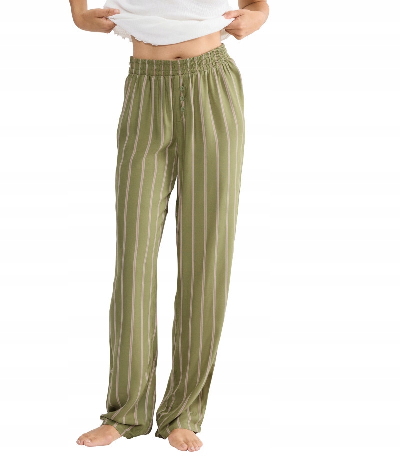 Triumph Kalhoty Mix & Match Viscose 01 zelená 46