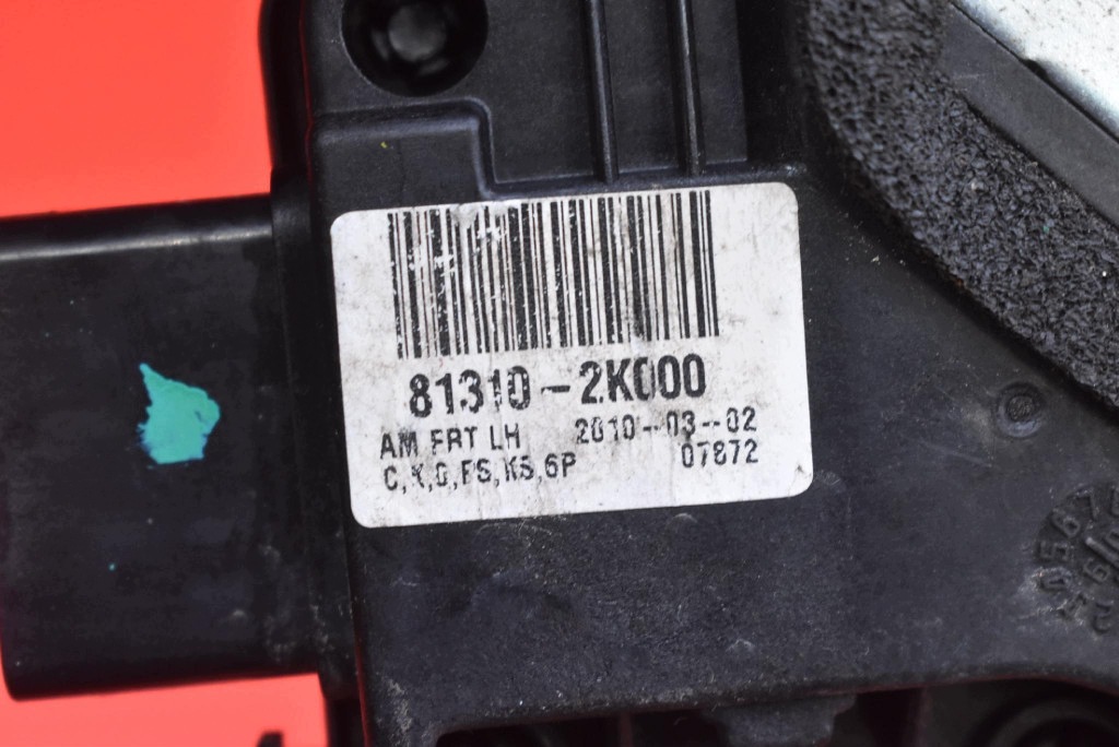 lock door left front front EU 81310-2K000 KIA SOUL 1 and 08-11