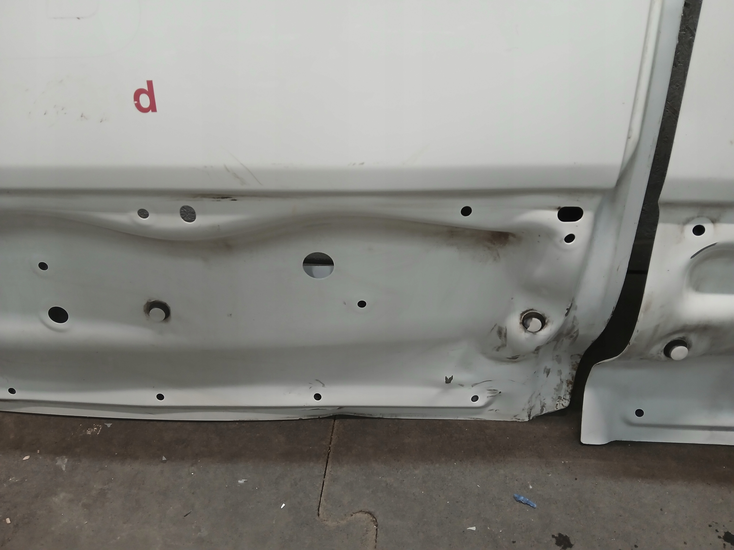 Tür heck rechts oder links FORD TRANSIT MK8