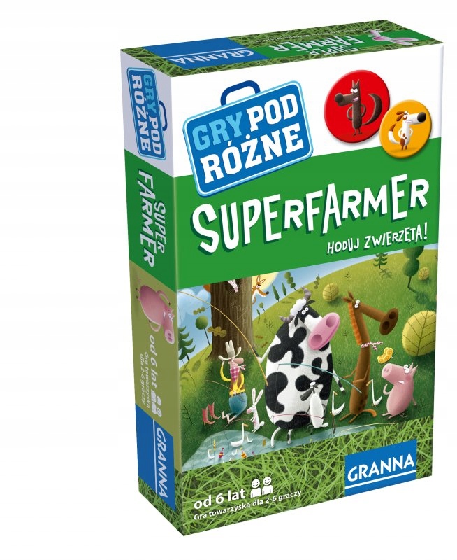 

Farmer gra Granna 240 seria podróżna