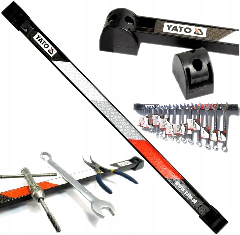 

Yato Listwa Magnetyczna Do Narzedzi 500MM Max 13KG
