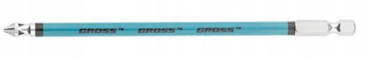 

Gross Końcówka do wkrętarki Extra długa PH2 x150mm