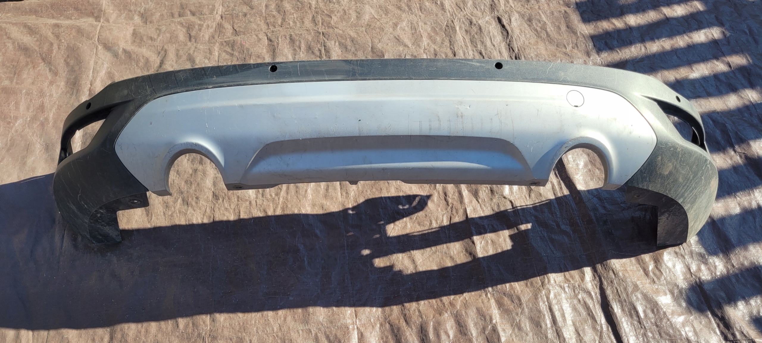 CV44-17D781-AE mih8 - FORD KUGA MK2 II СПОЙЛЕР СПОЙЛЕР ЗАДНІЙ БАМПЕР