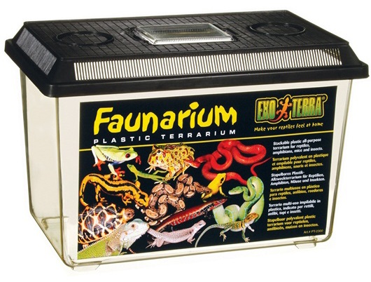

Exo-terra Faunarium Large 37x22x24.5cm Gady Płazy