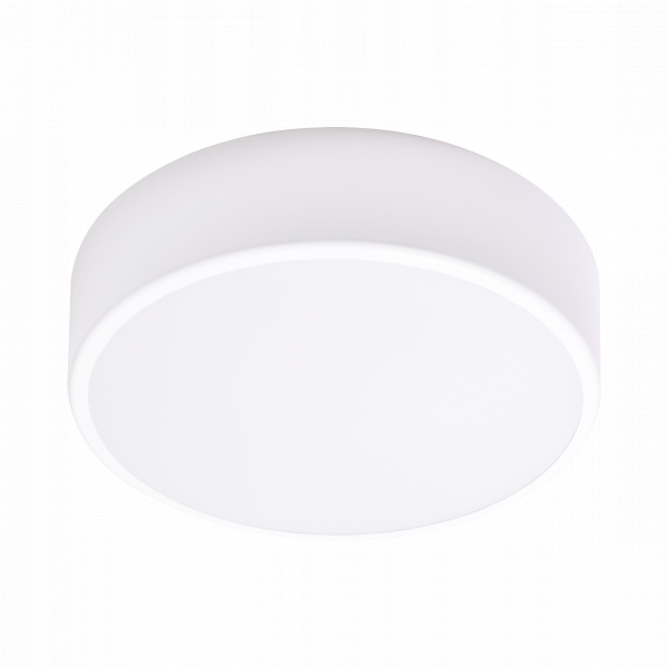 Stropné Svietidlo Led osvetľovacia lampa matné sklo okrúhla 43W 4000K 4750lm