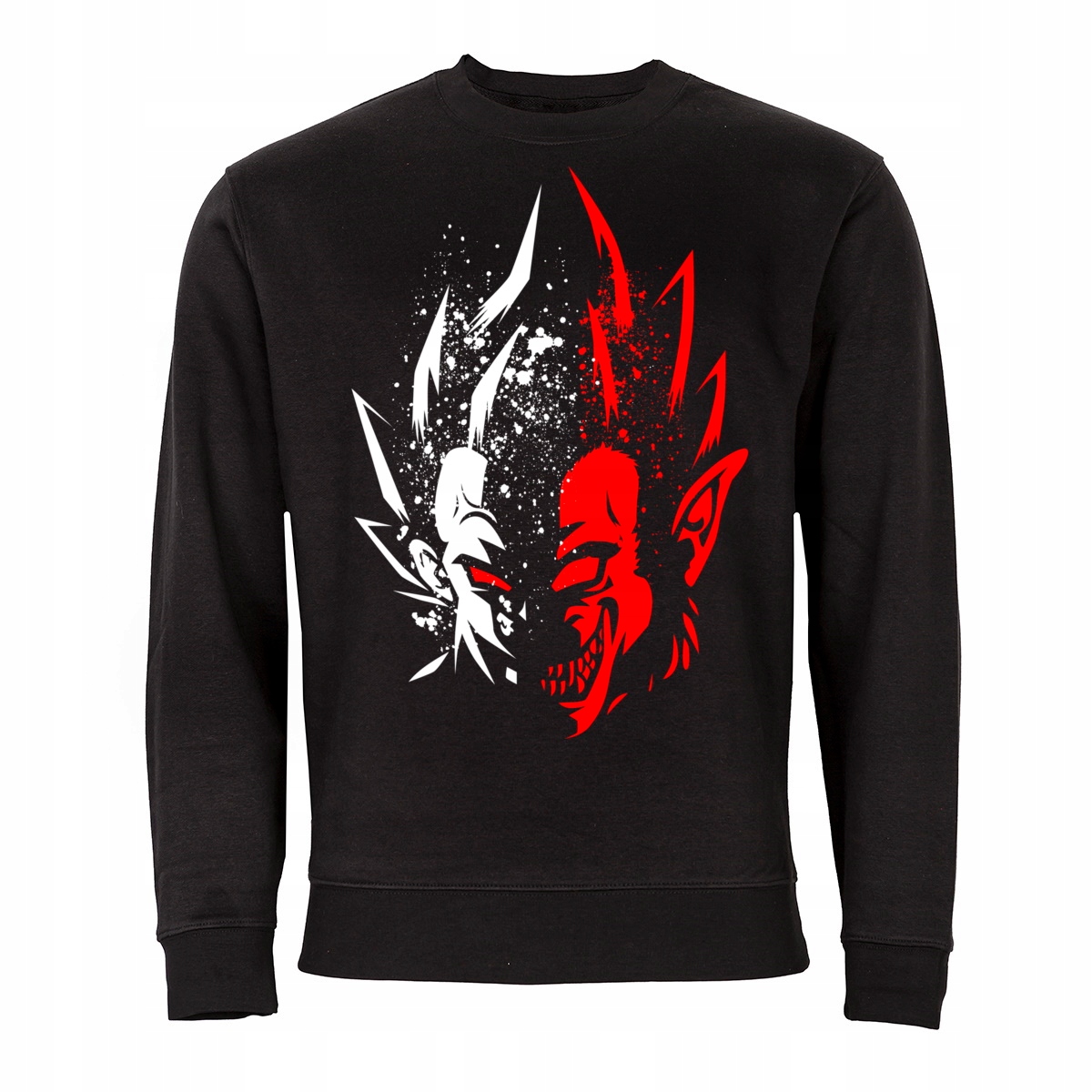 

Męska Bluza Dla Fana Dragon Ball Manga Vegeta