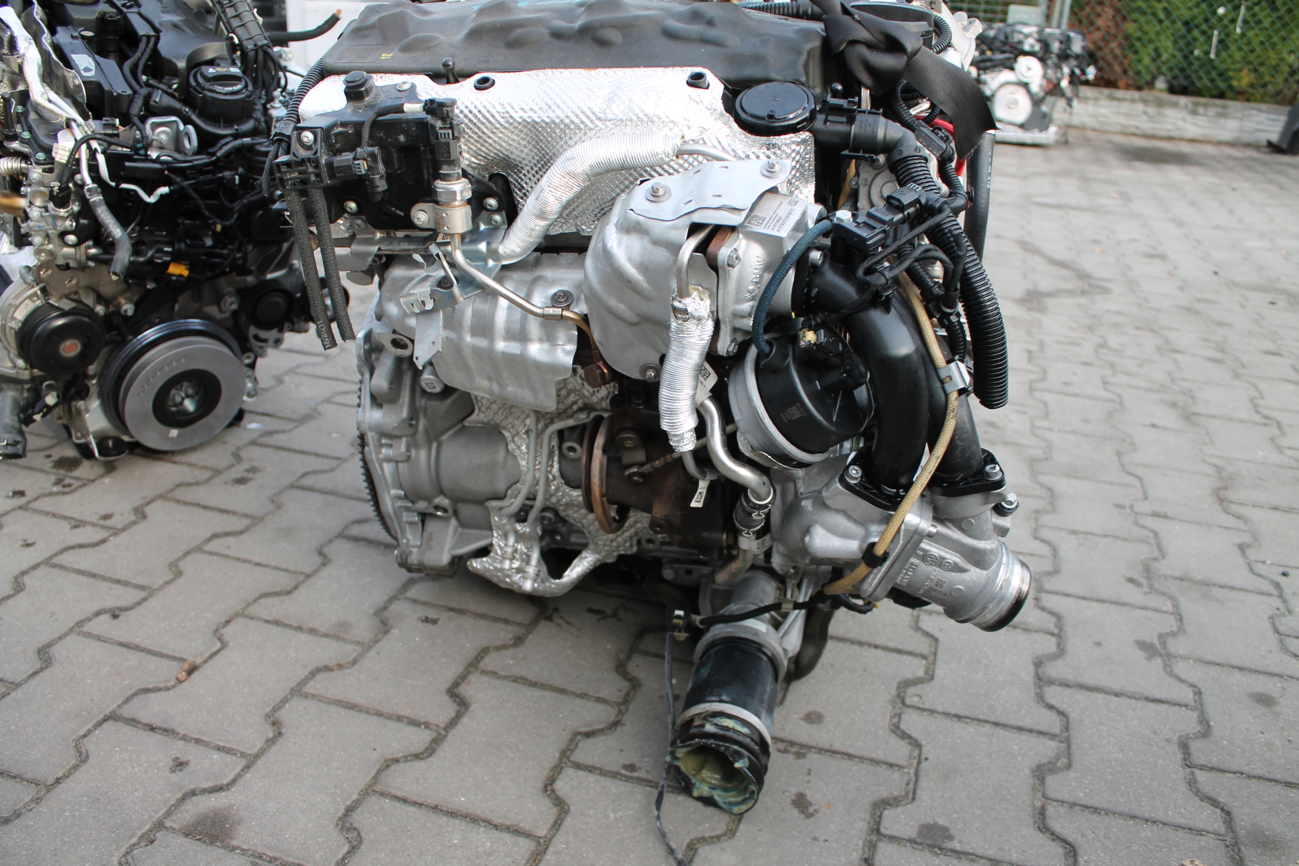engine complete BMW B47D20B 10TYS KM