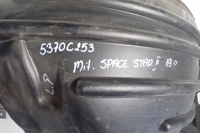 MITSUBISHI SPACE STAR III 19- mudguard left front front