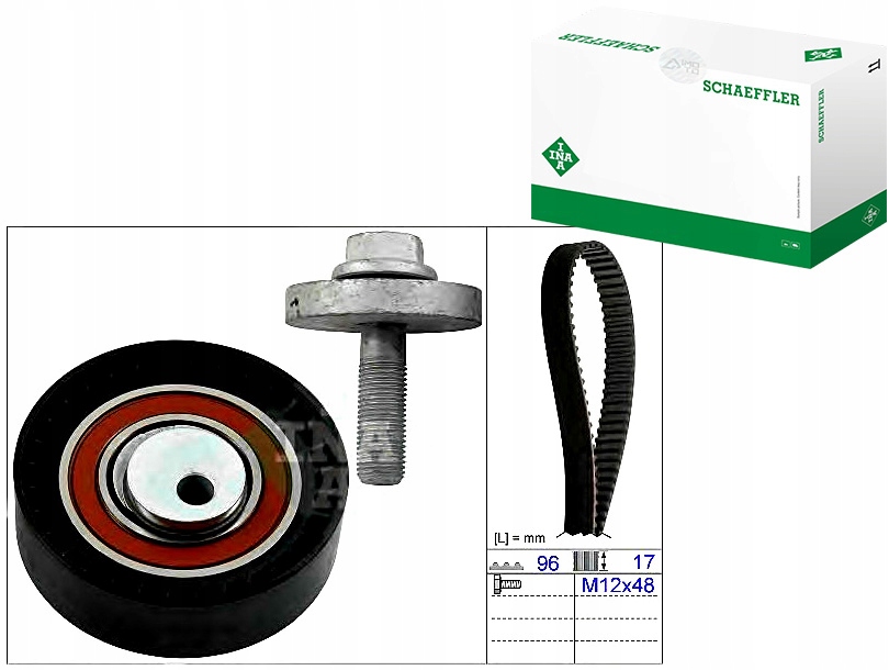 Sada Rozvodů Renault 1,6 Kangoo 08- Ina Sada řidiče #35