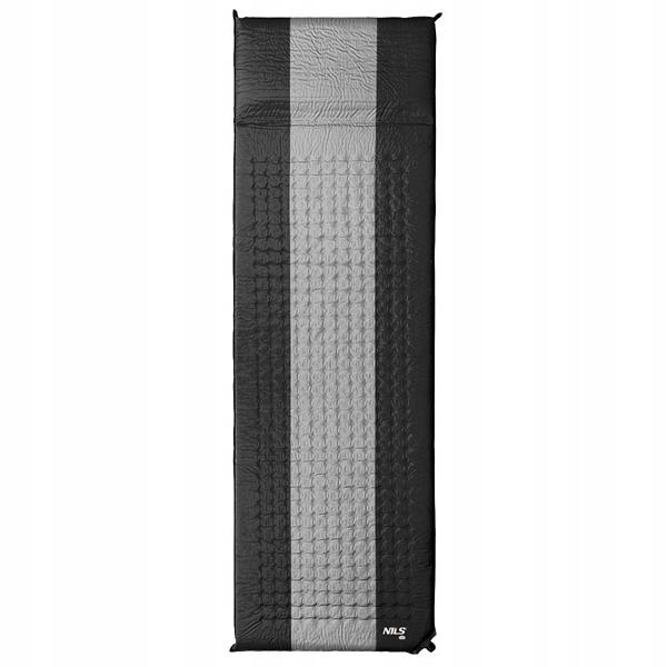 Mata samopompująca kempingowa turystyczna materac zwijany + pokrowiec Nils EAN (GTIN) 5907695557244