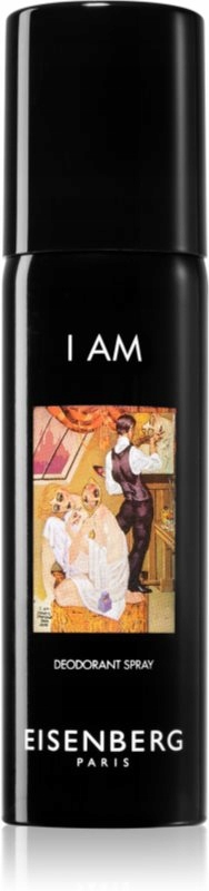 Eisenberg I Am Deodorant Ve Spreji 100 ML