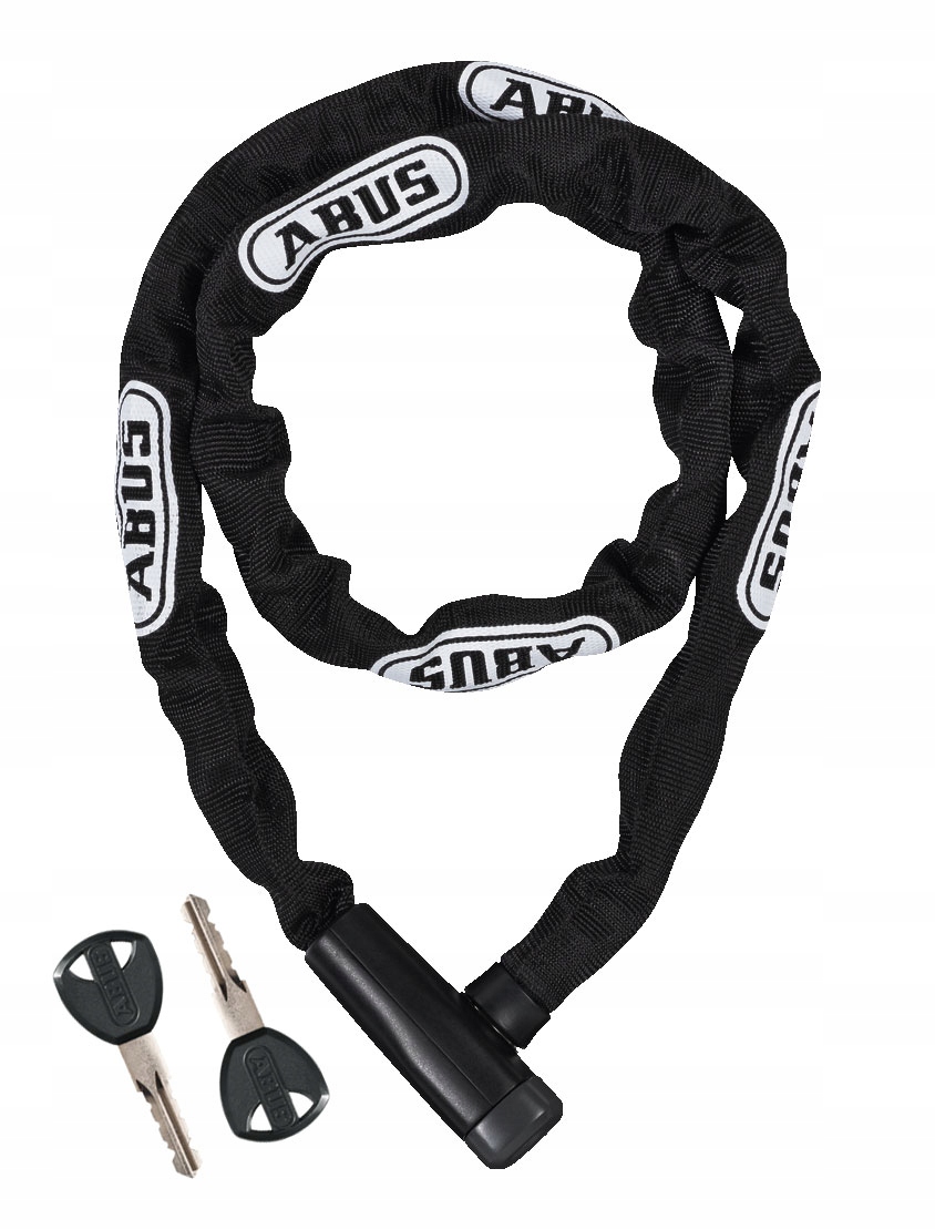 Abus Łańcuch rowerowy 5805K/110 Steel O Chain Blk