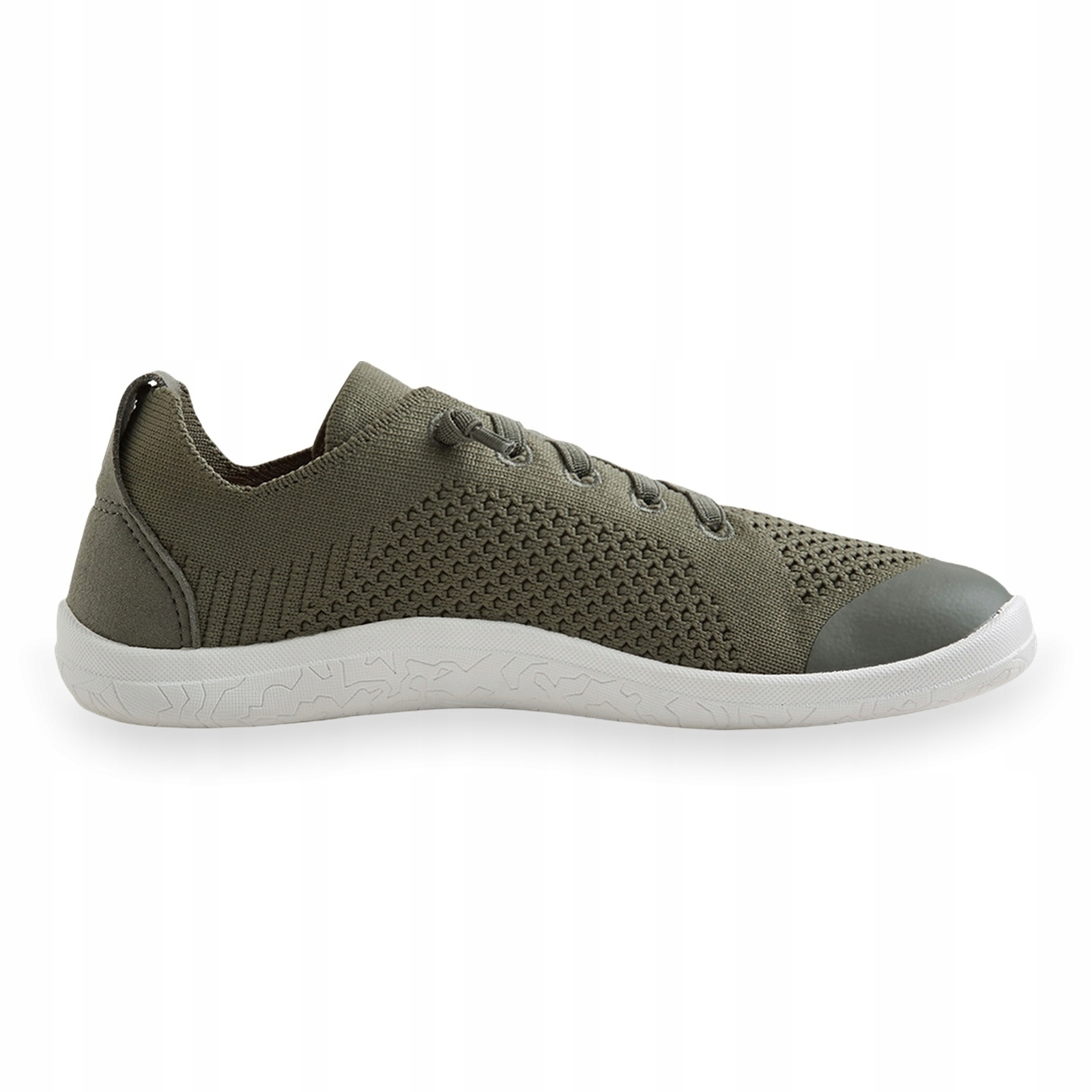 Buty barefoot lekkie wsuwane dziecięce Reima Astelu Greyish Green+ 30