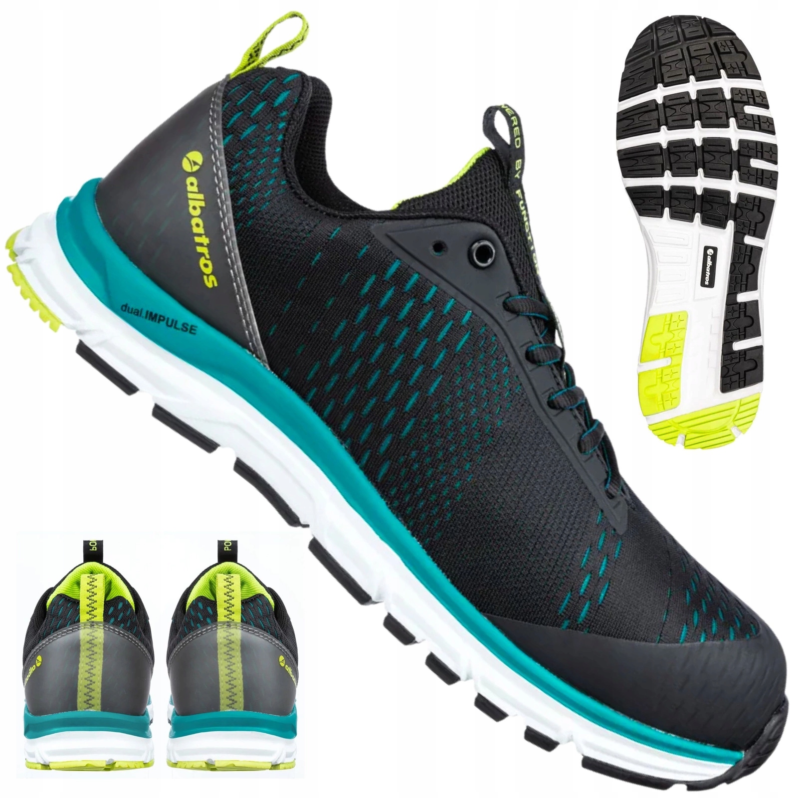 Buty robocze męskie adidasy przewiewne Albatros Impulse S1P 42
