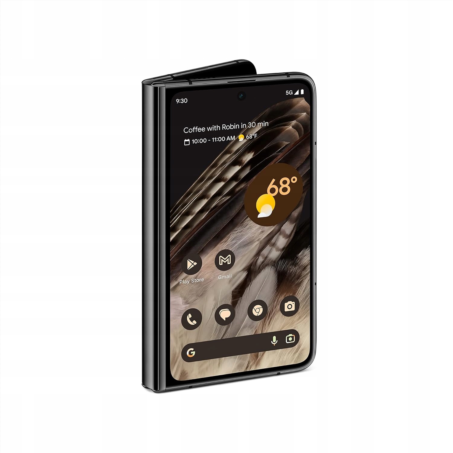 Smartfon Google Pixel Fold 12 GB / 256 GB 5G czarny
