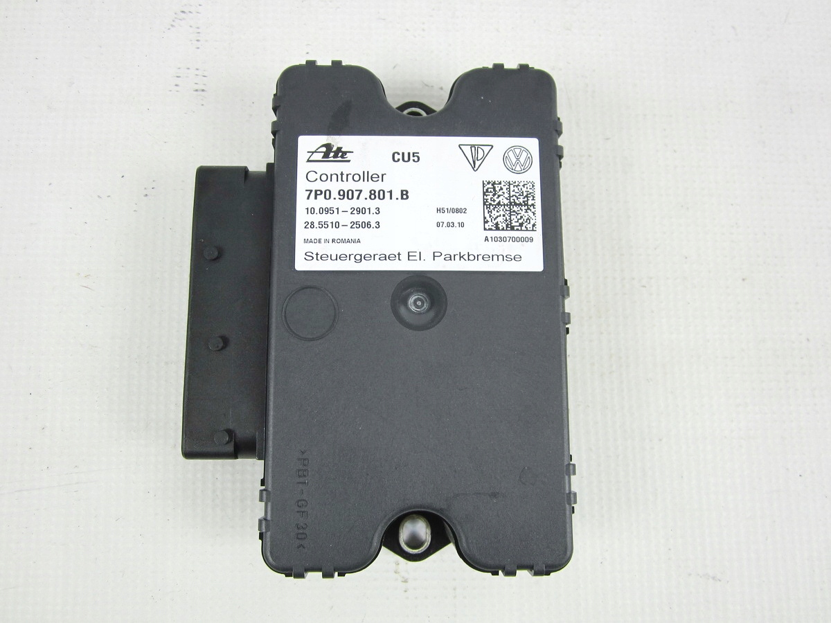 module control unit brakes postojowego Porsche Cayenne S II 958 7P5 92A
