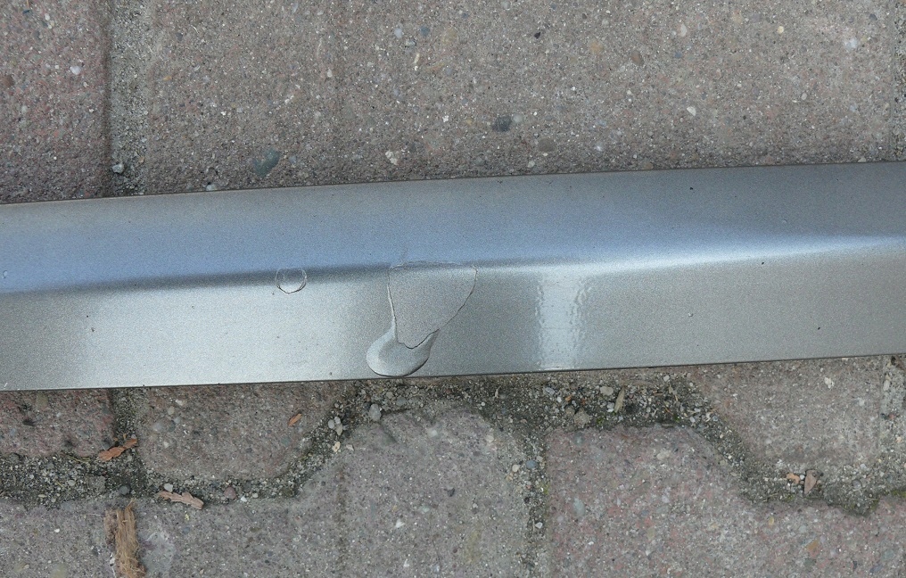 moulding door left front HONDA CIVIC VIII 8 4D USA