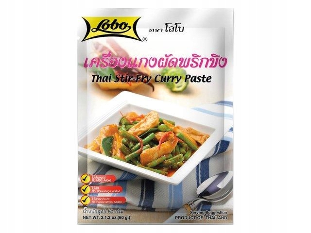 

Pasta Curry Do Kurczaka Po Tajsku Lobo 60G Lobo