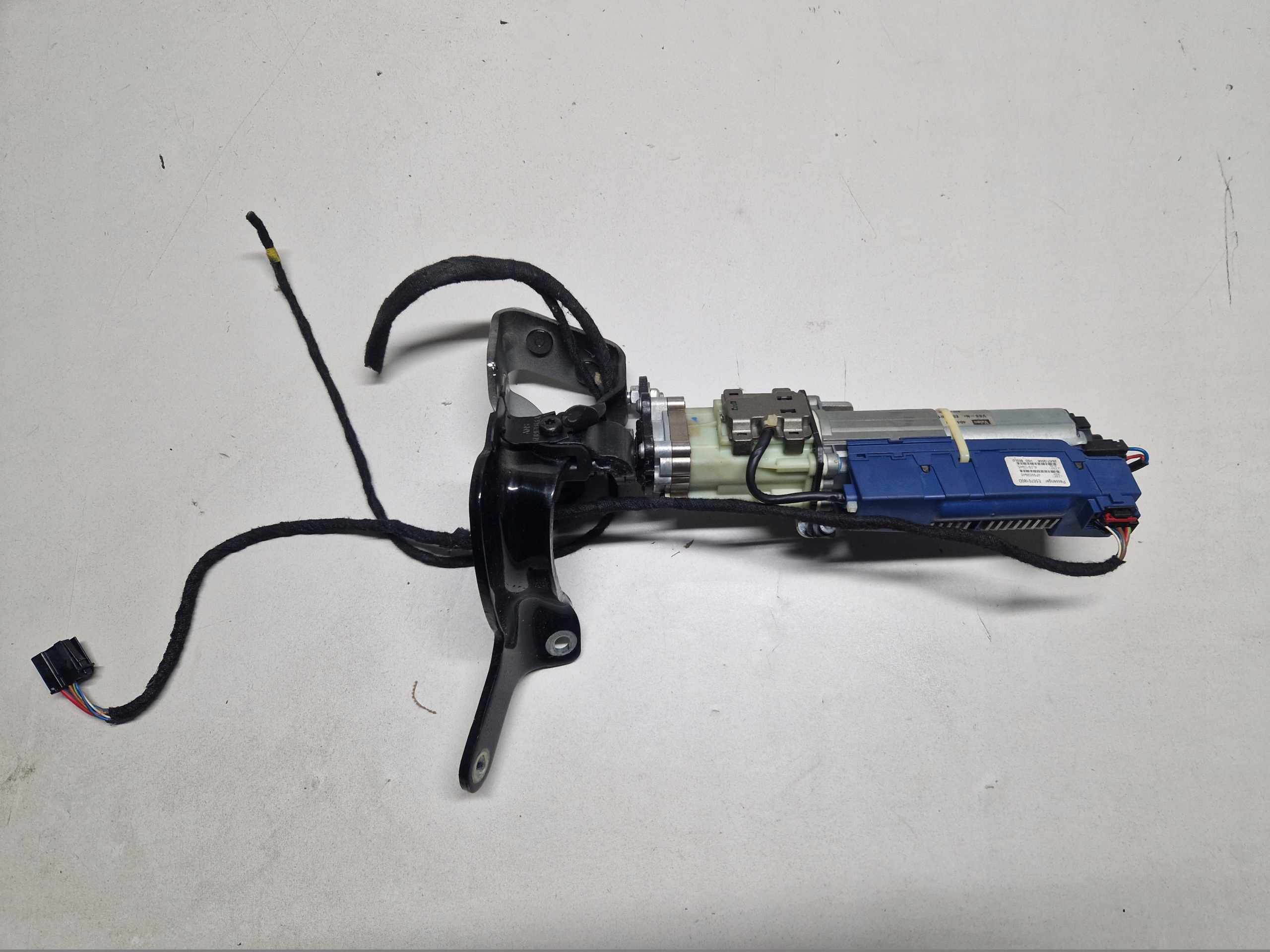 AUDI Q7 4L damper hinge bonnet boot hinge KOMPLET 4F9959946A