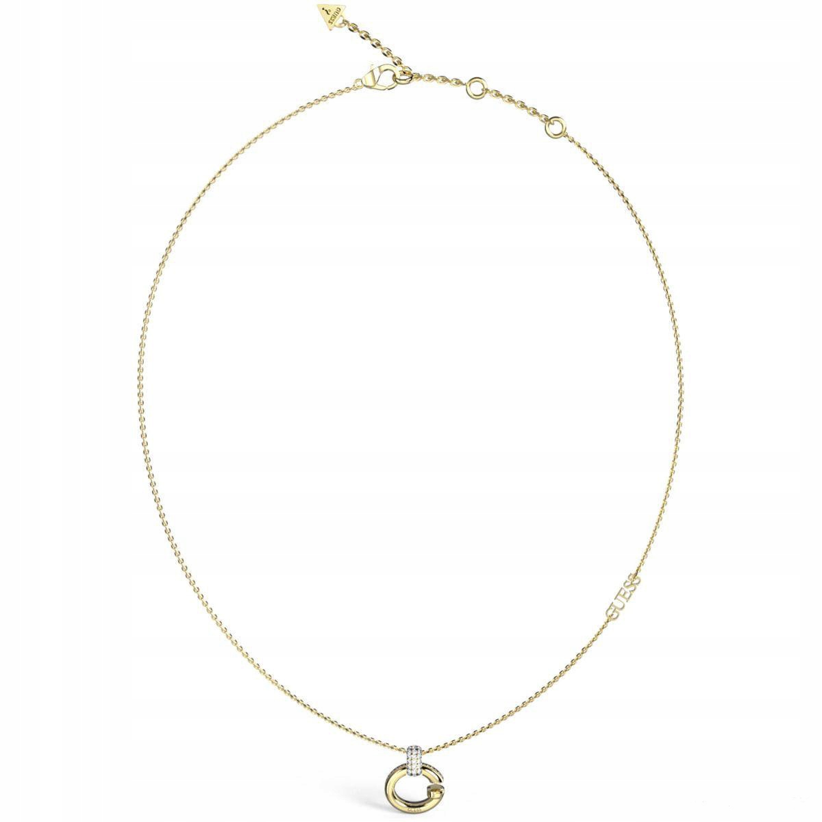 Dámský zlatý náhrdelník Guess 45 cm