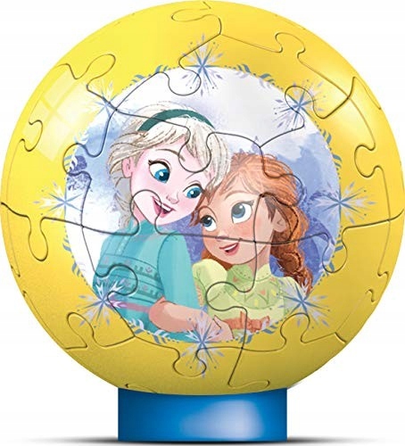 Puzzle Ravensburger 3D Kula Frozen 2 27 el. Liczba elementów 27