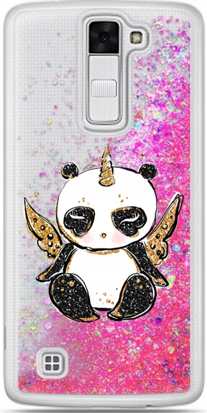 

Etui płynny brokat Panda 7 do Lg K8