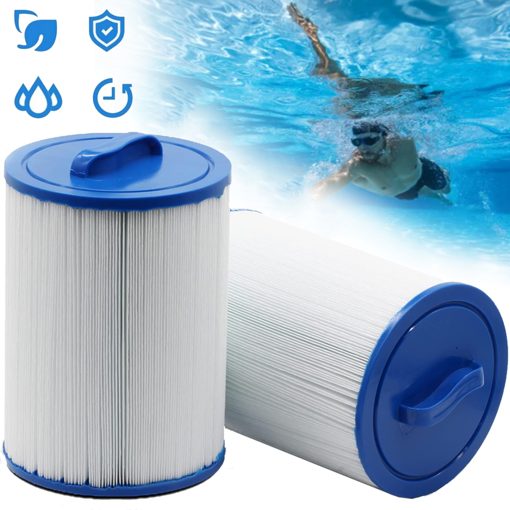 Sada Vyměnitelných Vložek Pro Bazénové Filtry Spa Hot Tub, Odolná