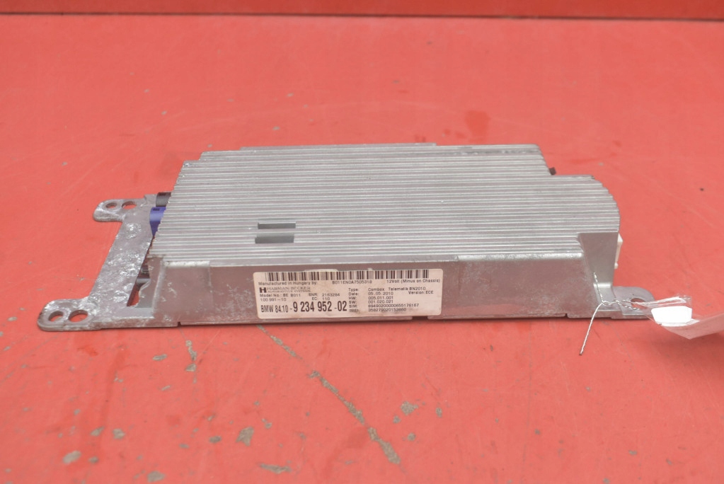 control unit module COMBOX 9234952 BMW F01 4.4 XDRIVE 407 KM 08-12