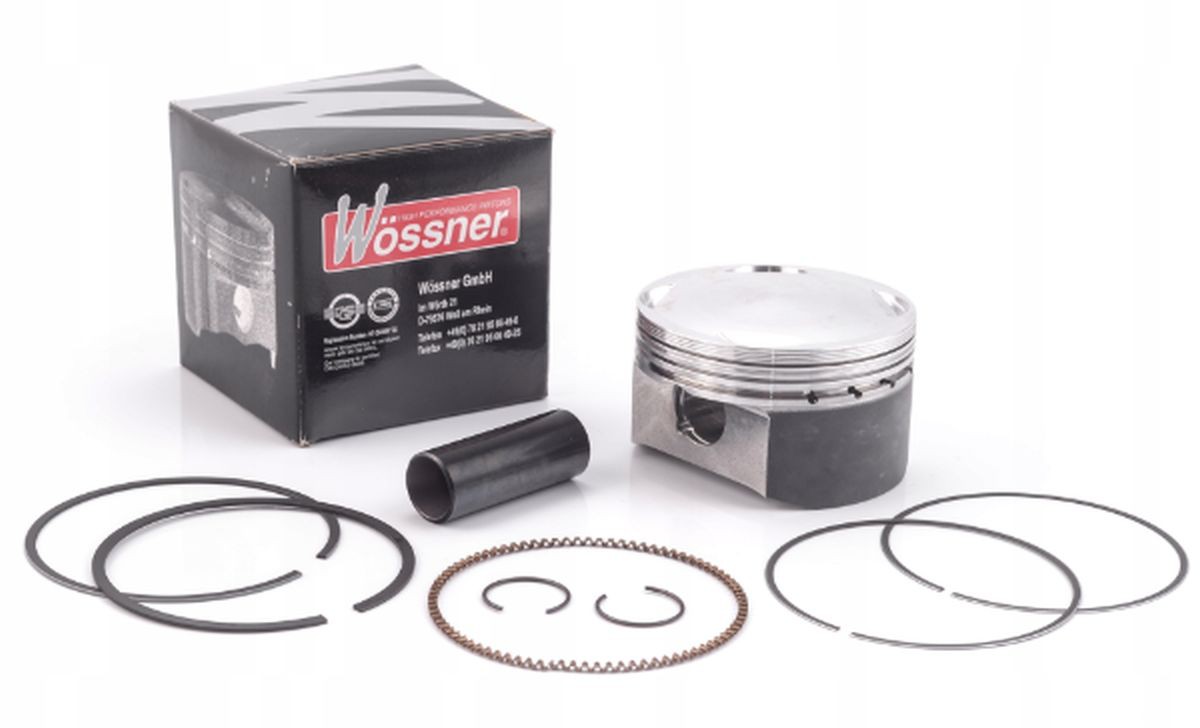 Wossner Piest Yamaha (4T) Ybr 250 '08-'12, Xt 250 '13-'23 (73.95MM) (13.0:1)