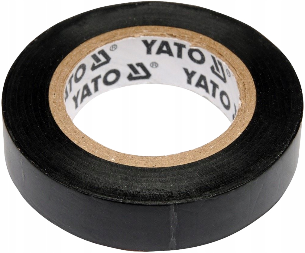

Izolacja 12mm x 10m taśma izolacyjna czarna Yato