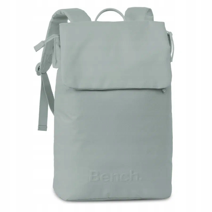 Městský batoh na zip s klopou Loft Bench Šedá