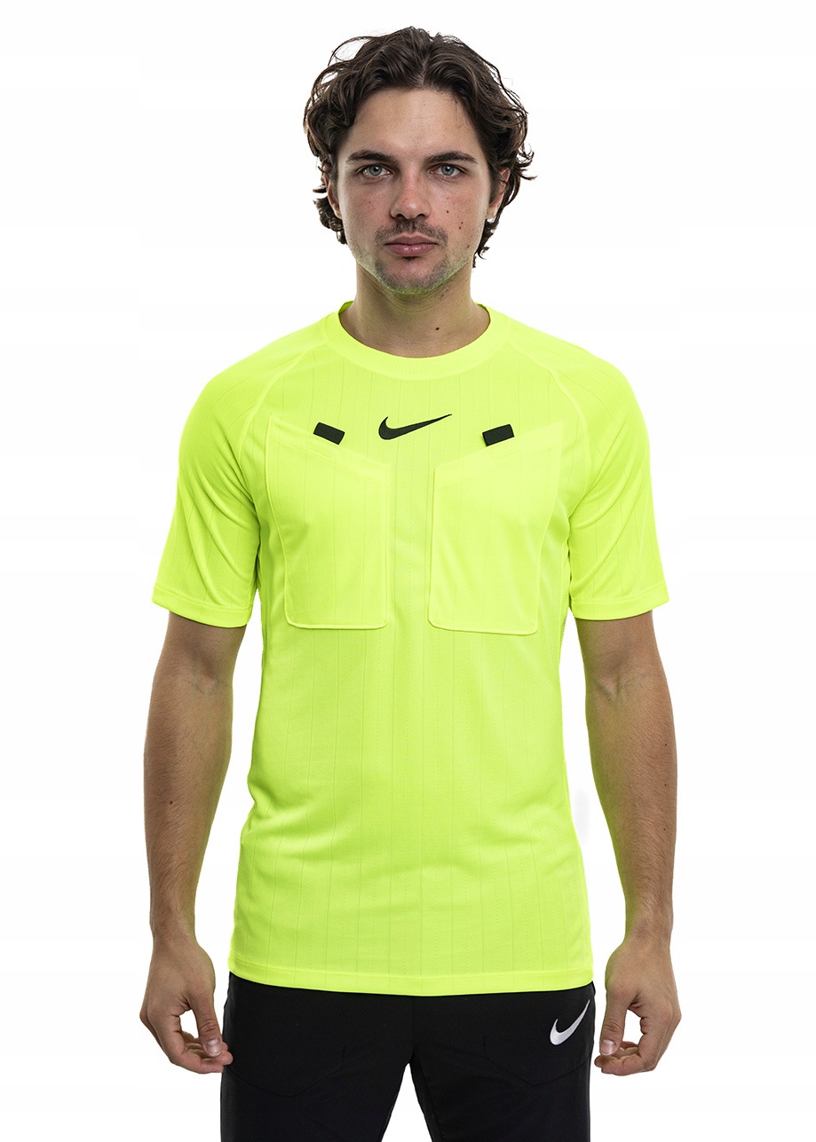 Pánské tričko Nike Rozhodčí Dri-FIT Fotbal Krátký rukáv vel. S